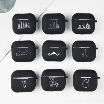 Silicone Case for AirPods 2/1 Soft shell Earphone Cover Earphone Protector Accessories for Apple AirPods 2 generation Cases
Silicone Case for AirPods 2/1 Soft shell Earphone Cover Earphone Protector Accessories for Apple AirPods 2 generation Cases