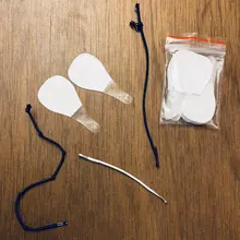 40 unids/set fino e Invisible cara adhesivos faciales línea Facial arrugas flácida la piel en forma de V cara secreto levantar arruga la cara, cinta whisky