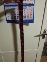 Cinturón de resistencia para Yoga, bandas elásticas de látex para estiramiento, Fitness, gimnasia, entrenamiento, Pilates, gimnasio en casa