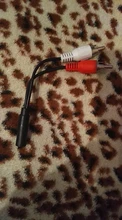 Adaptador de Audio Y vídeo estéreo, Cable doble RCA, 3,5mm, conector hembra a 2RCA, Enchufe macho, 3,5 Y, convertidor de enchufe