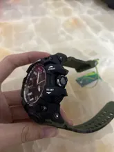 SMAEL-Reloj deportivo de cuarzo para hombre, cronógrafo analógico de estilo militar y a la moda, código 1545