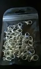 Abalorios de plata y oro de acero inoxidable, ganchos de cierre de langosta, accesorios para fabricación de joyas, Diy, llavero hecho a mano, collares