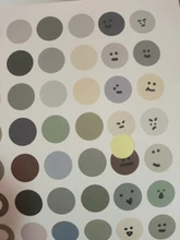 2021 pared Simple calendario semanal planificador mensual del calendario de pared de Agenda de planificación organizador diario colgando Oficina Decoración Para el hogar