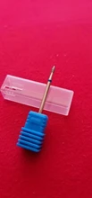 Carburo de tungsteno de MM broca para fresa fresas eléctrica uñas taladro cutícula de pedicura limpiar herramientas para manicura amortiguadores de taladro
