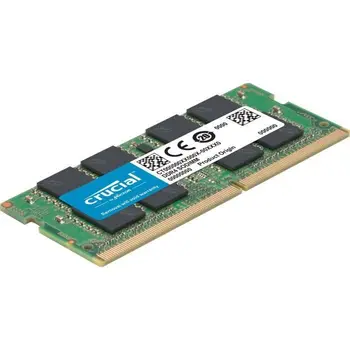 CRUCIAL Memory 8GB DDR4 2666 MT / s (PC4-21300) CL19 SR x8 SODIMM unbuffered 260pin (CT8G4SFS8266)
CRUCIAL Memory 8GB DDR4 2666 MT / s (PC4-21300) CL19 SR x8 SODIMM unbuffered 260pin (CT8G4SFS8266)