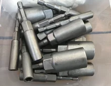 Drill-Bit-Set Adapter Power-Tools Deepen-Power-Nut-Driver Impact-Socket Hex Shank 80mm