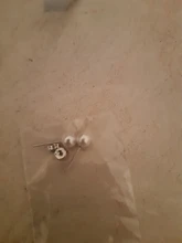 XIYANIKE-pendientes de plata de ley 925 para mujer y niña, joyería sencilla, pendiente de plata con perla, VES6331