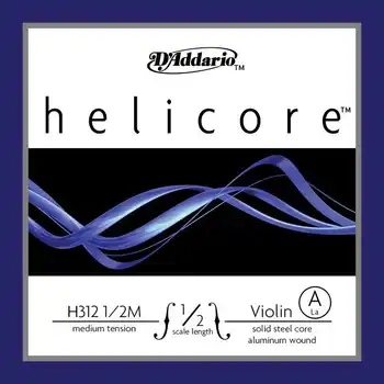 H312-1/2m-b10 helicore separate string A/LA for violin 1/2, Ms. Tension, 10 PCs, D'Addario
H312-1/2m-b10 helicore separate string A/LA for violin 1/2, Ms. Tension, 10 PCs, D'Addario