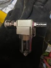 Procesador de fuente de AF2000-02, filtro de bomba de aire, filtro de aceite y agua, componentes neumáticos, compresor de aire sm pm