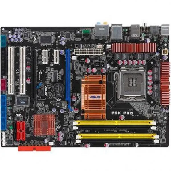 б/у системная плата сокет 775 Asus P5K Pro | Компьютеры и офис