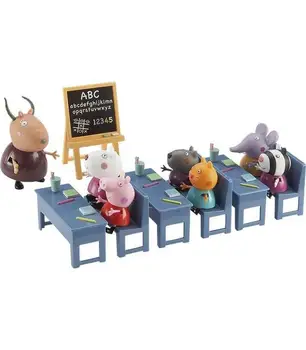 Peppa Pig in School With Friends and Access Toy Store Articles Created Handbook
Peppa Pig in School With Friends and Access Toy Store Articles Created Handbook
