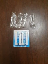 Cabezales de cepillo de dientes eléctrico Oral-B, apto para Advance Triumph/Power/Pro Health/3D Excel/vitalidad precisión limpia
