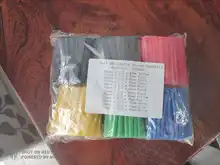 127/135/164/328/530 Uds 2:1 retráctil aislamiento Tubo Termocontraíble de alambre y cable de datos de cable cubierta protectora DIY electrónica