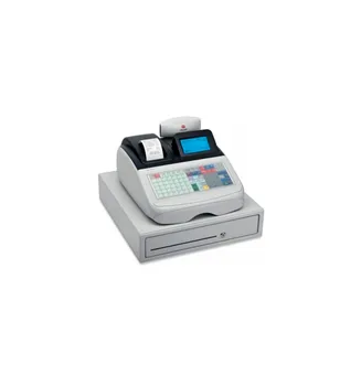 Recorder OLIVETTI ECR 8220 Professional DISPLAY LCD graphic flat keyboard 99 departments function
Recorder OLIVETTI ECR 8220 Professional DISPLAY LCD graphic flat keyboard 99 departments function