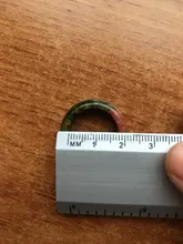 Anillos de ágatas de piedra Natural para mujer, joyería de abalorio, regalo de moda para mujer o novia, ancho de 12mm de diámetro interior de 18/20mm, 1 Uds.