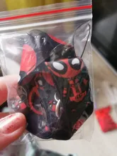 Deadpool-Llavero con correa para el cuello, cordón para tarjeta de identificación de cámara, Z05, 1 Uds.