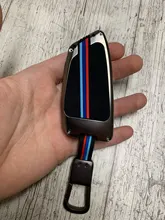 Funda protectora para llave de coche Bmw, funda protectora para llaves de coche Bmw F20 G20 G30 X1 X3 X4 X5 G05 X6