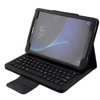 Stand case with teclado in Spanish (Include Letter N) bluetooth connection and Removable for Tablet Samsung Galaxy Tab A 2016 10.1 T580/
Stand case with teclado in Spanish (Include Letter N) bluetooth connection and Removable for Tablet Samsung Galaxy Tab A 2016 10.1 T580/