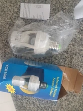 Interruptor de Sensor para portalámparas LED CA 110V 220V, Detector de movimiento E27, soporte de luz estándar para pasillo, escaleras, sala de utilidad, EU/UK