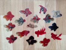 Pegatinas transparentes de PVC de simulación para álbum diario, pegatinas decorativas de animales, mariposas y pájaros, bosque creativo, 30 Uds.