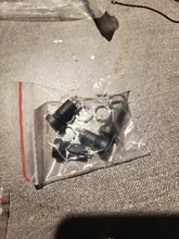 Conector de Audio PJ392A de 3,5 MM, 3 Pole, montaje de Panel de soldadura estéreo negro, dorado, con tuercas PJ-392A, 5 uds.