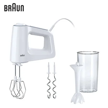Mixer Braun multimix 3 hand mixer hm3105 500 W hand mixer electric kitchen dough mixer mixers mixing machine for home household appliances for kitchen home appliances kitchen appliances
Mixer Braun multimix 3 hand mixer hm3105 500 W hand mixer electric kitchen dough mixer mixers mixing machine for home household appliances for kitchen home appliances kitchen appliances