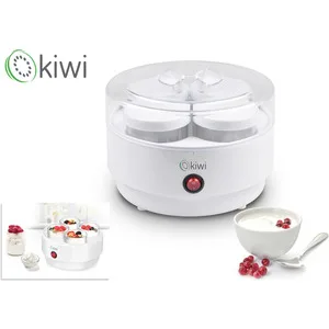 Yogurt maker 180ML / 10W KIWI
Yogurt maker 180ML / 10W KIWI