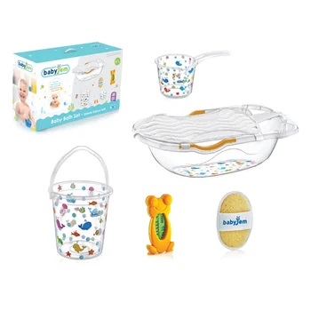 ebebek Babyjem Baby Bath Set 6 pcs 0 M+
ebebek Babyjem Baby Bath Set 6 pcs 0 M+