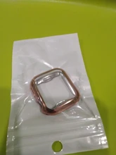 Funda protectora para Apple Watch, protector de pantalla de 44mm/40mm para iwatch 42mm/38mm, accesorios de parachoques para series 6 5 4 3