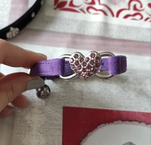 Collar de gato con campana para gatos, cachorros, collares correas para gatos, perros, Chihuahua, Gato, correas, suministros de plomo para mascotas