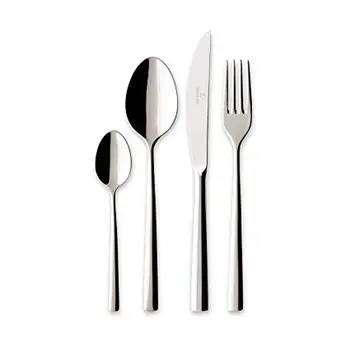 

Villeroy & Boch Piemont cutlery set for 6 people, 24 pieces, steel