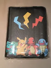 Puede contener 200-400 Uds tarjetas álbum Pokemon caja Gx francesa titular de la tarjeta de Pokemon, titular de la tarjeta de juego de tarjetas marcadores de libros