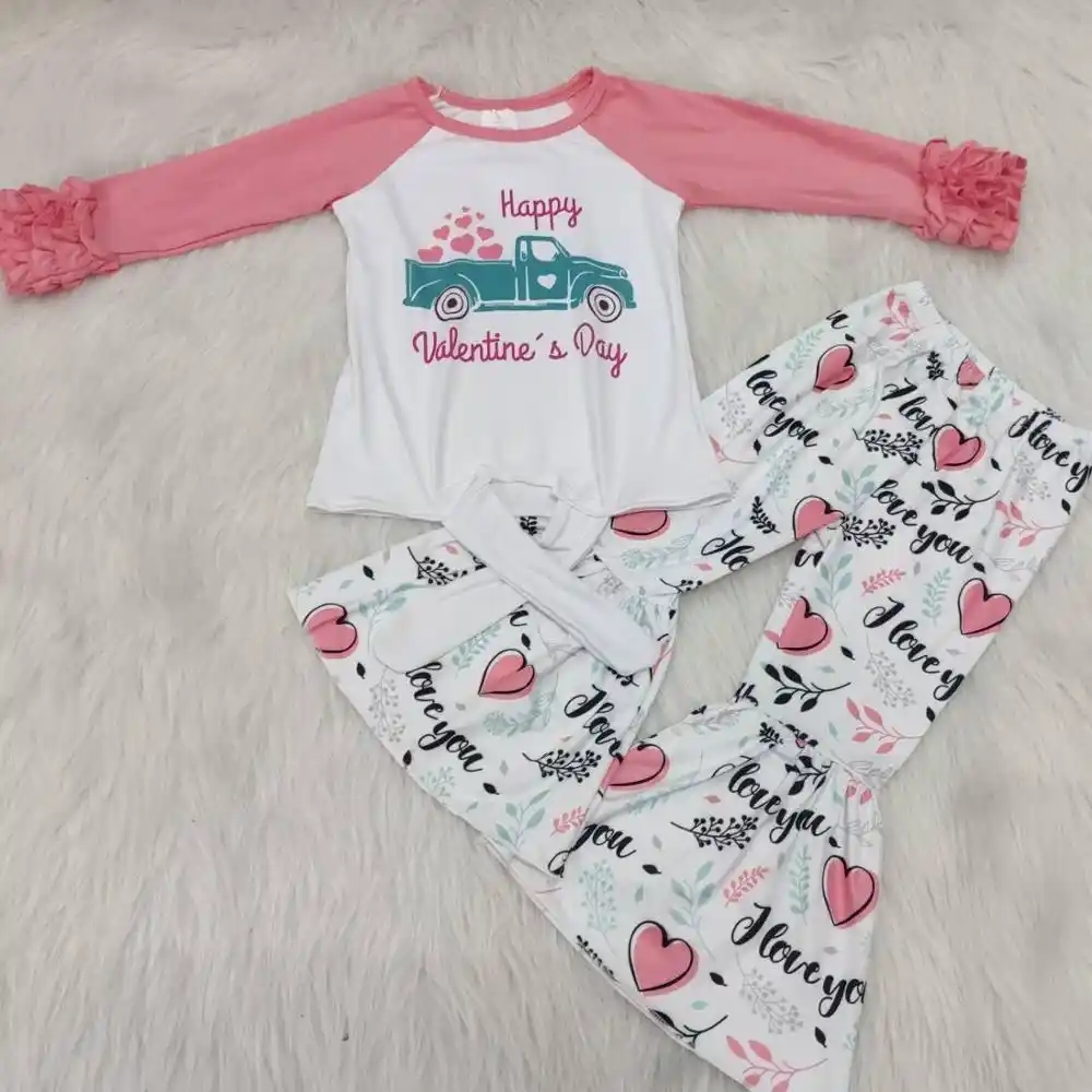 top and bottom set for baby girl