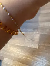 ZMZY-Pulsera de eslabones de acero inoxidable estilo bohemio para Mujer, brazalete esmaltado, Color dorado