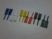 Clips Analyzers Test-Hooks Flattening-Test Logic Flat-Hook-Connection for Red Black Yellow