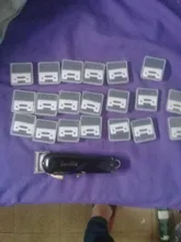 Cortadora de dientes mágica con caja, 10 unids/lote, novedad