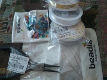 Agujas para adornos de cuentas, herramientas de acero inoxidable con apertura Central curvada, alfileres para hilo de cuentas, fácil fabricación de joyas, 5/1 Uds.