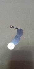 Alguien nuevo 5 uds 22x0,3mm de acero inoxidable de disco de corte de hoja de sierra Circular de herramientas para Dremel herramienta rotativa Dremel Accesorios
