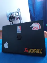Decal Sticker Exhaust-Pipe Scorpio Motorcycle Cool High-Temperature-Resistant Aluminum