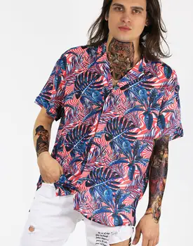 Top Shirts Hawaii Style Men Fashion Miami Shirts 2020 
Top Shirts Hawaii Style Men Fashion Miami Shirts 2020
