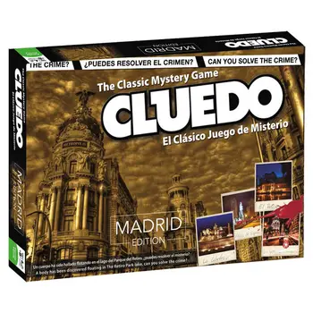Cluedo game Madrid
Cluedo game Madrid