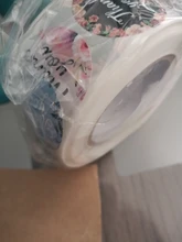 Rollo de pegatinas hechas a mano, Círculo de papelería, 500 Uds. Por rollo, etiquetas de sello, Gracias pegatina