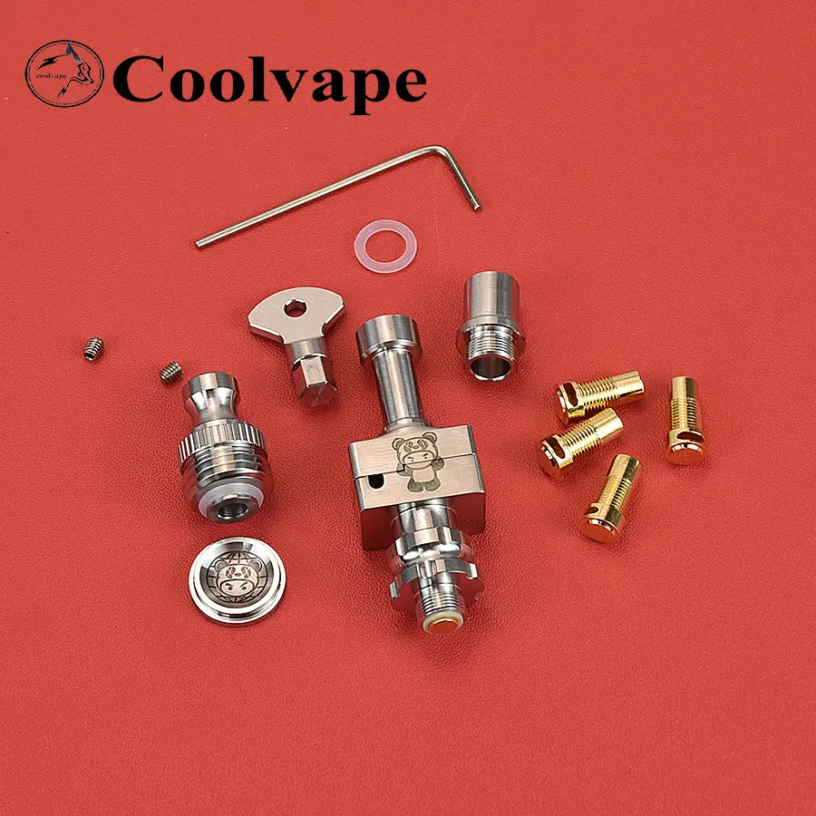 HOT Wick'd Bridg'd V2 Style RBA Bridge for Boro Devices / Billet / BB Mod Kit - 1.0mm, 2.5mm, 3.0mm, 3.5mm, 4.0mm Airflow Insert
HOT Wick'd Bridg'd V2 Style RBA Bridge for Boro Devices / Billet / BB Mod Kit - 1.0mm, 2.5mm, 3.0mm, 3.5mm, 4.0mm Airflow Insert