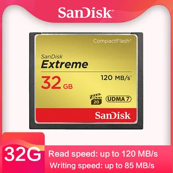 SanDisk Memory Cards 32GB 64GB 128GB CF card extreme PRO High Speed 256G compact flash card for DSLR and HD Camcorder for Camera
SanDisk Memory Cards 32GB 64GB 128GB CF card extreme PRO High Speed 256G compact flash card for DSLR and HD Camcorder for Camera