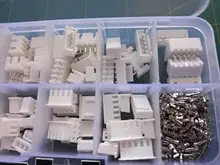 Wire Connectors Adaptor Xh-Kits TJC3 230pcs 2p 3p 4p 5-Pin