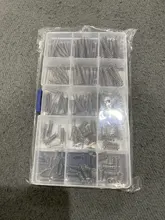 Resorte pequeño para reparación de RESORTE DE COMPRESIÓN, alambre de acero inoxidable 304 de alta calidad, diámetro 0,5/0,3/0,4 OD4/5/6 10-30longitud 225pc