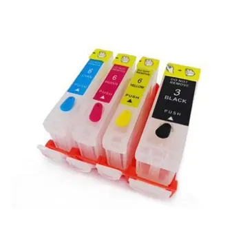 Canon PGI 6/3 COMPATIBLE 4 COLOR Easy Dolan Cartridges-İP4000-İP4000R-İP5000-İP6000-İP6000D-İP8500-MP750-MP760-MP780
Canon PGI 6/3 COMPATIBLE 4 COLOR Easy Dolan Cartridges-İP4000-İP4000R-İP5000-İP6000-İP6000D-İP8500-MP750-MP760-MP780