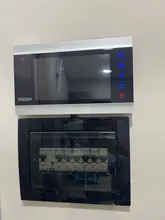 TMEZON-sistema de intercomunicación de vídeo con cable TFT de 7 pulgadas, 30% de descuento, con cámara de 1x 1200TVL, compatible con grabación/timbre de instantánea