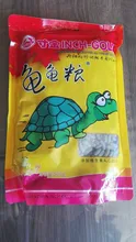 Nutritivo acuario reptil, tortuga Food Stick suplemento de calcio dieta alimentaria de tortuga para Pequeño medio tortuga crecimiento de la salud