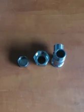 Butt-Joint-Adapter Coupler-Plumbing-Fittings Reducing Elbow Thread Stainless-Steel Female